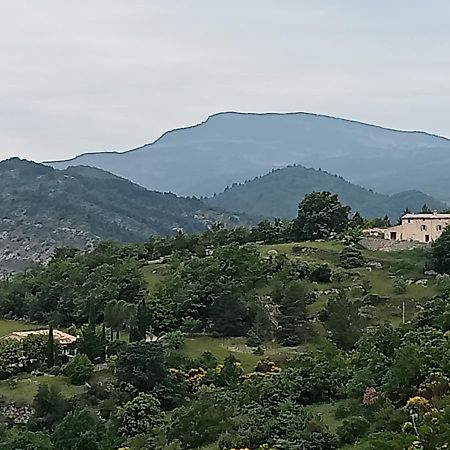 Вилла La Farigoule Монбрен-ле-Бен Экстерьер фото
